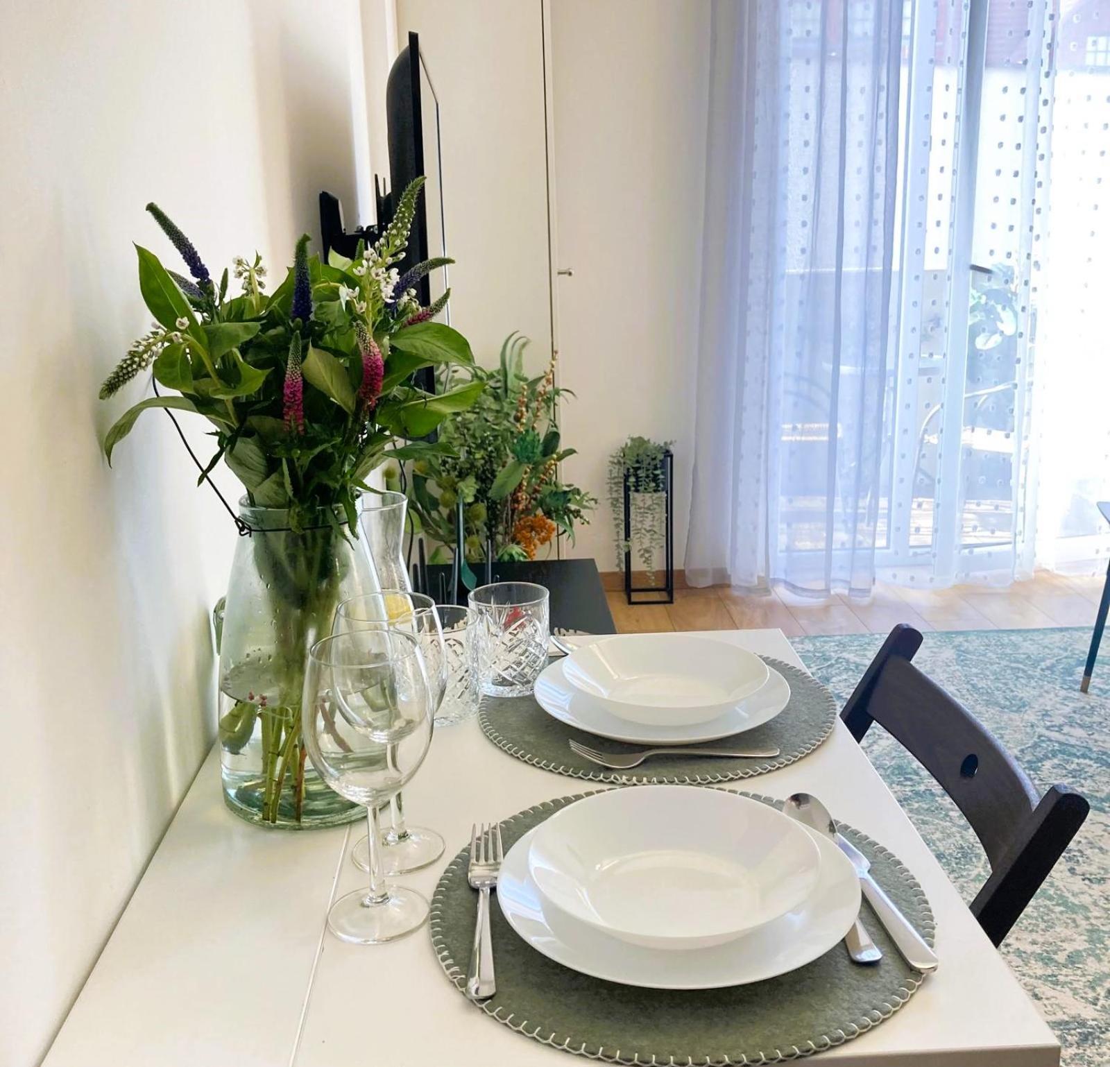 Apartament Na Grobli, Przy Kladce Zwierzynieckiej ヴロツワフ エクステリア 写真