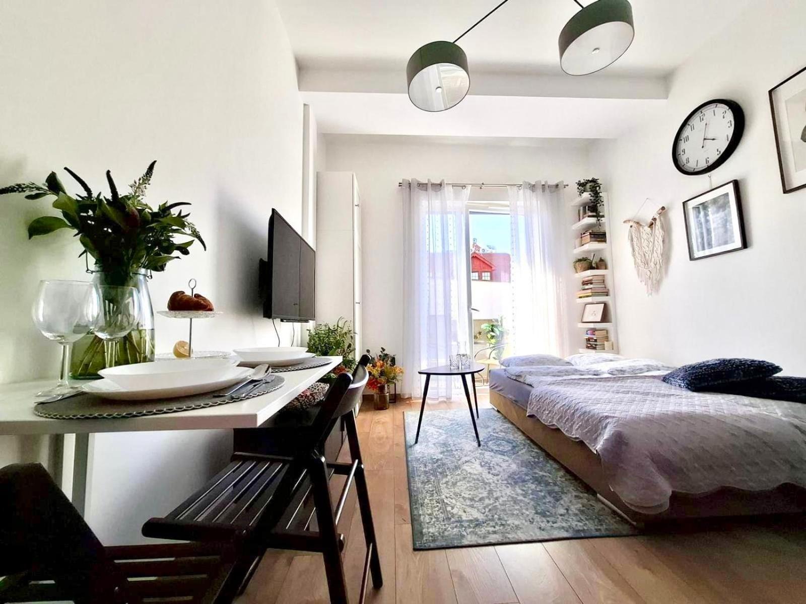 Apartament Na Grobli, Przy Kladce Zwierzynieckiej ヴロツワフ エクステリア 写真