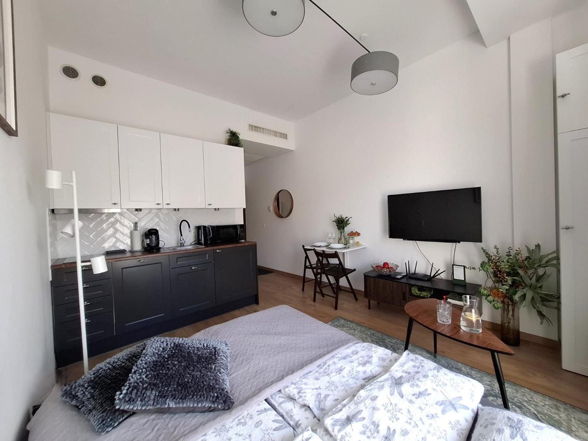 Apartament Na Grobli, Przy Kladce Zwierzynieckiej ヴロツワフ エクステリア 写真